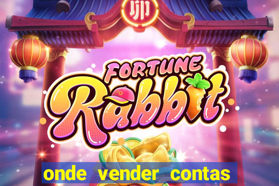 onde vender contas de jogos